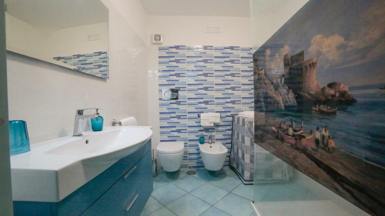 La Mostra Boutique Apartment Maiori Buitenkant foto
