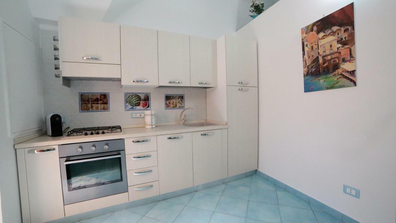 La Mostra Boutique Apartment Maiori Buitenkant foto
