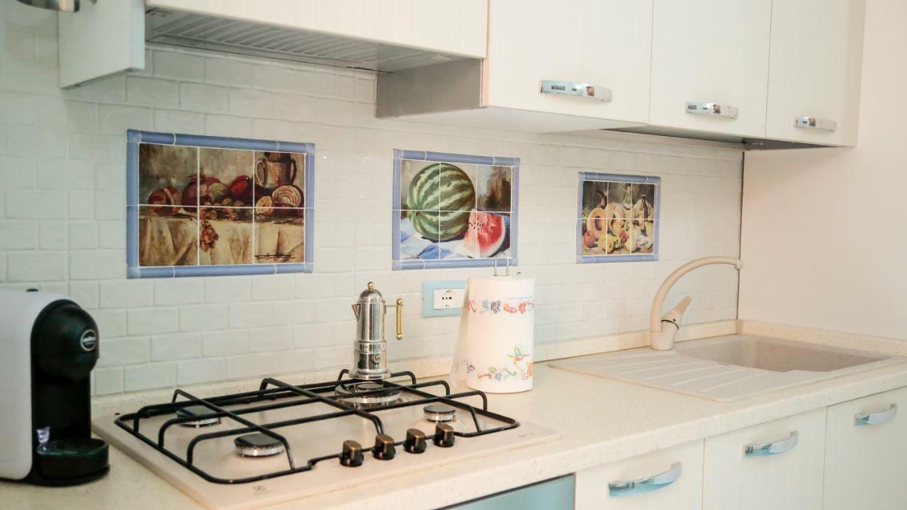 La Mostra Boutique Apartment Maiori Buitenkant foto