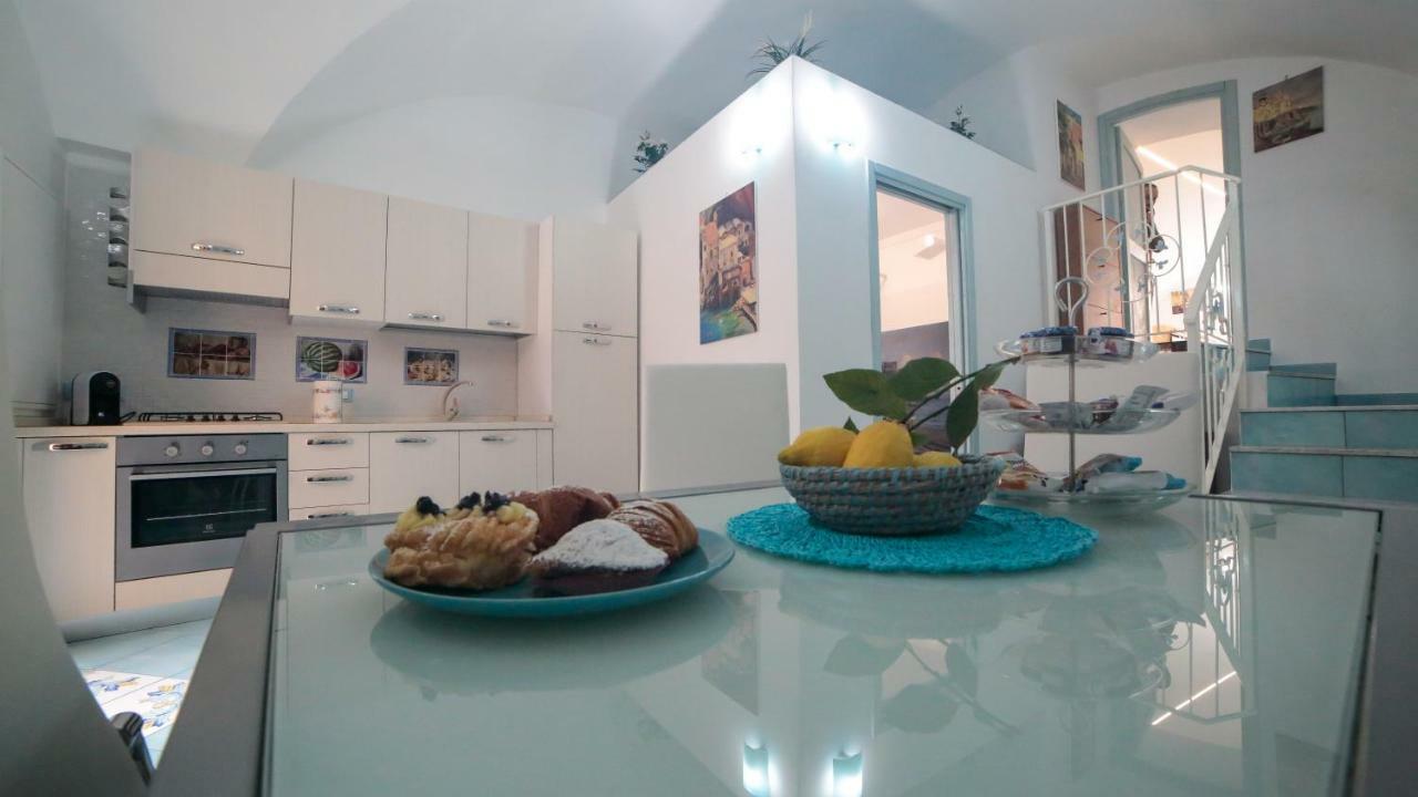 La Mostra Boutique Apartment Maiori Buitenkant foto