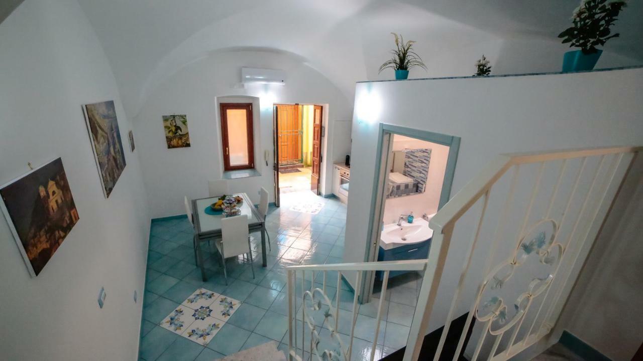 La Mostra Boutique Apartment Maiori Buitenkant foto