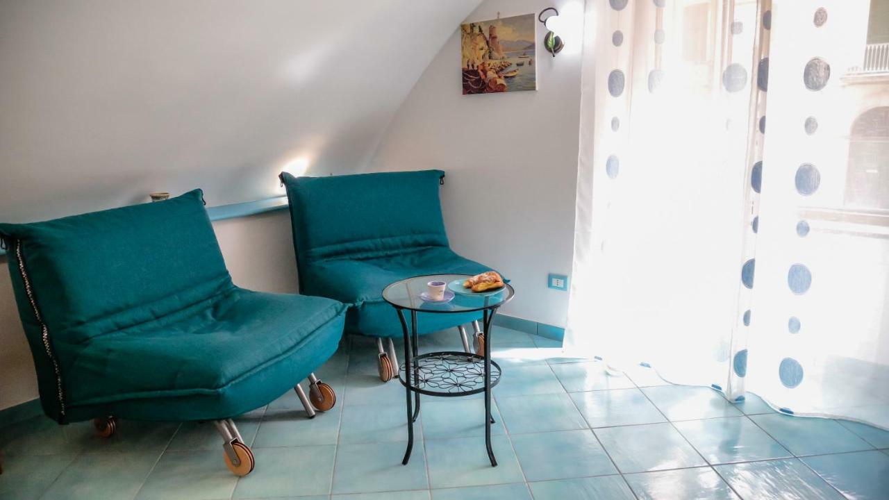 La Mostra Boutique Apartment Maiori Buitenkant foto
